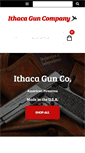 Mobile Screenshot of ithacagun.com